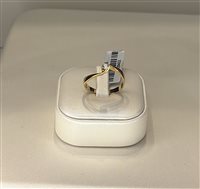 Anello Domar Donna in Oro Zircone ANOR-104-280